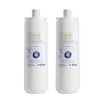 Refil Filtro Purificador de Água IBBL C+3 Original (Immaginare, Evolux, FR600,PFN, Atlantis, PDF) Kit 2 Peças Refil Filtro Purificador de Água IBBL C+3 Original (Immaginare, Evolux, FR600,PFN, Atlantis, PDF) Kit 2 Peças