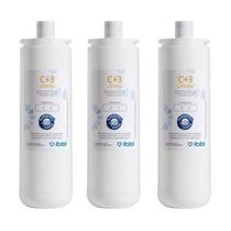 Refil Filtro Purificador de Água IBBL C+3 Original (Immaginare, Innovare, Evolux, FR600,PFN, Atlantis, PDF) Kit 3 Peças Refil Filtro Purificador de Água IBBL C+3 Original (Immaginare, Innovare, Evolux, FR600,PFN, Atlantis, PDF) Kit 3 Peças