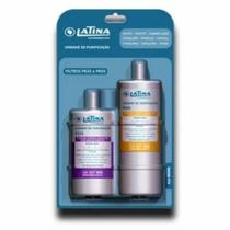 Refil Filtro Purificador de Água Latina P655+P635 Original