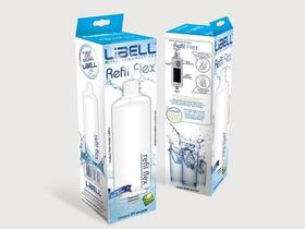 Refil Filtro Purificador De Água Libell Acqua Flex Original - 2PC Refil Filtro Purificador De Água Libell Acqua Flex Original - 2PC