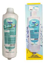 Refil Filtro Purificador de Água Libell Acqua Flex Press Baby - Policarbon Refil Filtro Purificador de Água Libell Acqua Flex Press Baby - Policarbon