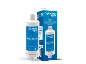 Refil Filtro Purificador de água Multifilter Rosca Meia Polegada Planeta Água