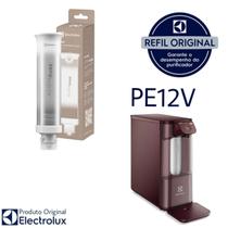 Refil Filtro Purificador Electrolux Pure 4x PE12V Acqua Pure - Original