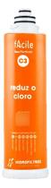 Refil Filtro Purificador Facile C3 Hidrofiltros Reduz Cloro