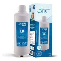 Refil Filtro Purificador Libell Acqua Flex, Pressão Press, Press Baby, Press Side, Planeta Agua 1067 Refil Filtro Purificador Libell Acqua Flex, Pressão Press, Press Baby, Press Side, Planeta Agua 1067
