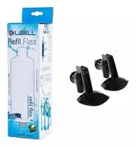 Refil Filtro Purificador Libell Original + Torneira Preta Refil Filtro Purificador Libell Original + Torneira Preta