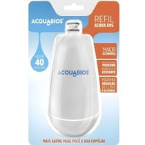 Refil Filtro Recarga para Torneira Bica E05 Filtro Colors Cor Branco Acquabios