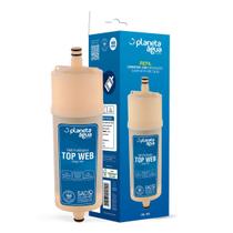 Refil filtro top web compatível com aparelho purificador europa hf by hebe e bliss - planeta água