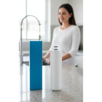 Refil Filtro Torneira Purificador Água Pura Azul Refil Filtro Torneira Purificador Água Pura Azul