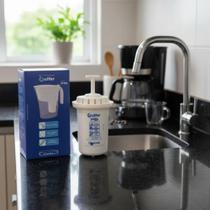 Refil Filtro Ulfer BacFree Elimina 99,9% Bactéria P/ Jarra Pratic