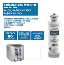 Refil Filtro Vela Electrolux Pa10n,pa20g,pa25g,pa30g E Pa40g