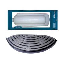 Refil Filtro Vela Latina Pa355 + Bandeja Pingadeira Cinza