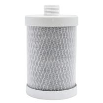 Refil Filtro Vela para Bebedouro Purificador de Água Carbon Block Refil com Rosca Uso Universal
