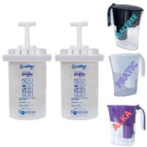 Refil Filtro Vela Para Jarra Pratic Ulfer 2 Un