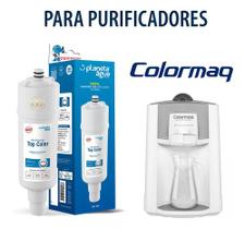 Refil Filtro Vela Purificador Colormaq Premium Pta Água Orig - Hidrofiltros