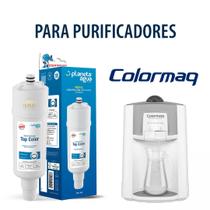 Refil Filtro Vela Purificador Colormaq Premium Pta Água Orig - Planeta Água