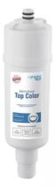Refil Filtro Vela Purificador Compatível Colormaq Premium Planeta Água Cor Branco