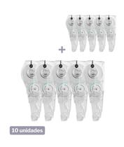 Refil Fita Corretiva Kit Com 10 Unidades Pentel