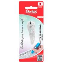 Refil Fita Corretiva ZTP205 com 1 Unidade - Pentel