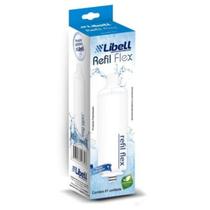 Refil Flex Libell refil (elemento filtrante) de tripla filtragem, com eficiência bacteriológica