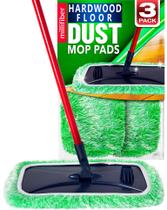 Refil Floor Duster Millifiber Pet Heavy Duty, pacote com 3 Refil Floor Duster Millifiber Pet Heavy Duty, pacote com 3