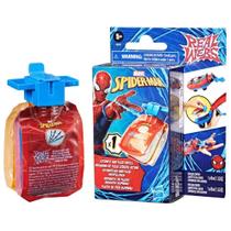 Refil Fluido de Teia Homem-Aranha Supremo Real Webs - Hasbro