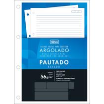 Refil Folha Fichário A4 Caderno Universitário c/200 Fls. Soltas 4 Furos Tiliflex - Tilibra