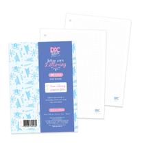 Refil Folhas De Fichário A4 Para Lettering 4 Furos