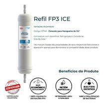 Refil Fp3 Ice Conector Reto