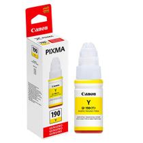 Refil Garrafa de Tinta Canon Amarelo GI-190 70ml Refil Garrafa de Tinta Canon Amarelo GI-190 70ml
