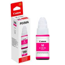 Refil Garrafa de Tinta Canon Magenta GI-190 70ml