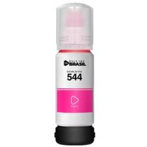 refil garrafa de tinta compatível T544 Magenta para impressora Ecotank Epson L3150, L3110, L5190, L3250, L3210, L5290, L
