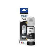 Refil Garrafa De Tinta Epson 544 Preto Original