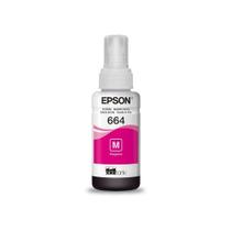 Refil Garrafa De Tinta Epson 664 Original Magenta
