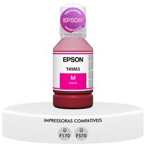 Refil Garrafa de Tinta Sublimatica Original Epson T49M320 Magenta SureColor Para Impressoras F170 F570 F571