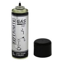 Refil gas butano p/isqueiros/macaricos 320ml ga010 - FERIMTE