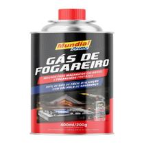 Refil Gás De Fogareiro E Maçarico Culinário Mundial Prime 400ml/200g Refil Gás De Fogareiro E Maçarico Culinário Mundial Prime 400ml/200g