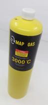 Refil gas maçarico turbo toch map/pro 400gr - ZAK