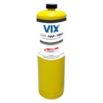 Refil Gás MAP PRO VIX 400g Para Maçarico Profissional