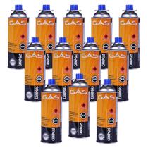 Refil gás para fogareiro campgas com 12 unidades nautika