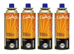 Refil Gás Para Fogareiro Campgas Com 4 Und - Nautika