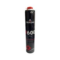 Refil gás refrigerante lata r600 400gr obagás