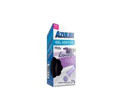 Refil Gel Adesivo Detergente Sanitário Lavanda C/6 Azulim
