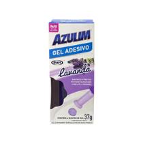Refil Gel Adesivo Detergente Sanitário Lavanda C/6 Azulim Refil Gel Adesivo Detergente Sanitário Lavanda C/6 Azulim