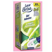 Refil gel adesivo para vaso sanitario leve brisa limpa e perfuma (sem aplicador)