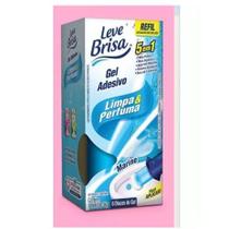 Refil gel adesivo para vaso sanitario leve brisa limpa e perfuma (sem aplicador) Refil gel adesivo para vaso sanitario leve brisa limpa e perfuma (sem aplicador)