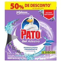 Refil Gel Adesivo Pato Lavanda 2un