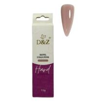 Refil gel construtor cold pink control hard 15g d&z