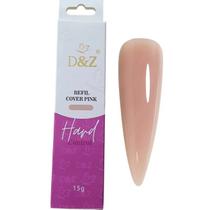 Refil gel construtor cover pink control hard 15g d&z Refil gel construtor cover pink control hard 15g d&z