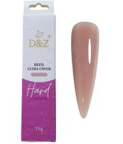 Refil gel construtor ultra cover control hard 15g d&z